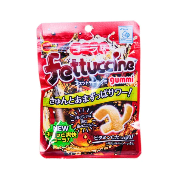 Bourbon Fettuccine Gummy Cola Flavour