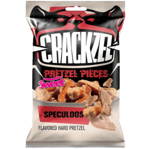 Crackzel Pretzel Pieces Speculoos 85g