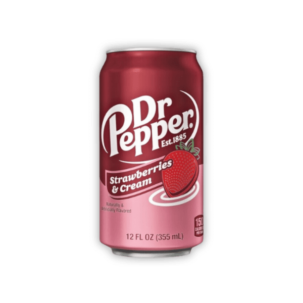 Dr. Pepper Strawberry&Cream 355ml