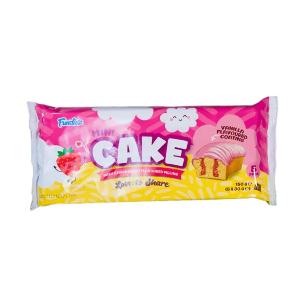 Fundiez Strawberry Cake