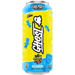 Ghost Sour Patch Kids Blue Raspberry