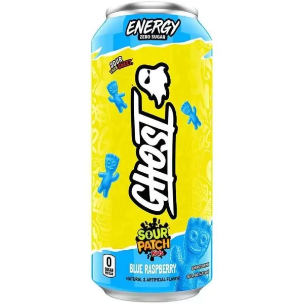 Ghost Sour Patch Kids Blue Raspberry