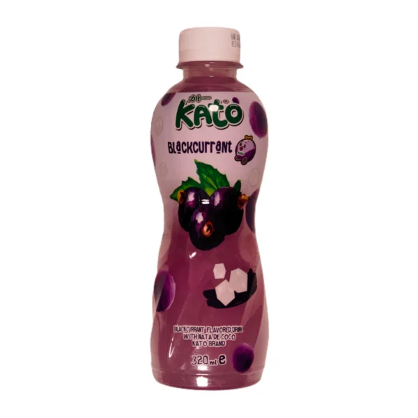 KATO Johannisbeer mit Nata De Coco 320 ML