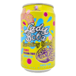 Lady Boba Lychee Passion Fruit Green Tea 320ml