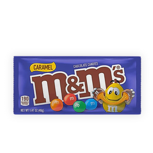 M&M`s Caramel 40g
