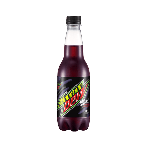 Mountain Dew Pitch Black 400ml