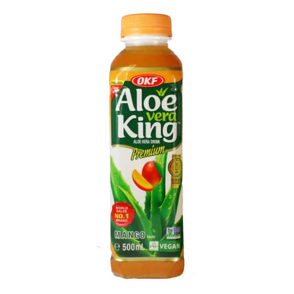 OKF Aloe Vera Premium Mango 500ml
