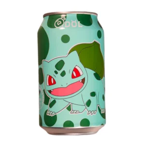 Qdol Pokemon Grape Flavor Sparkling Water