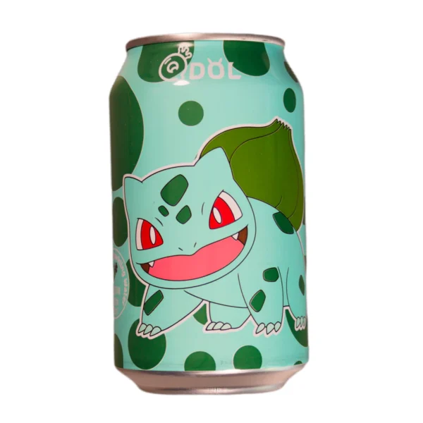 Qdol Pokemon Grape Flavor Sparkling Water