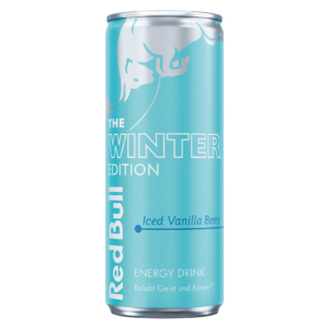 Red Bull Winter Edition 2024 Iced Vanilla Berry