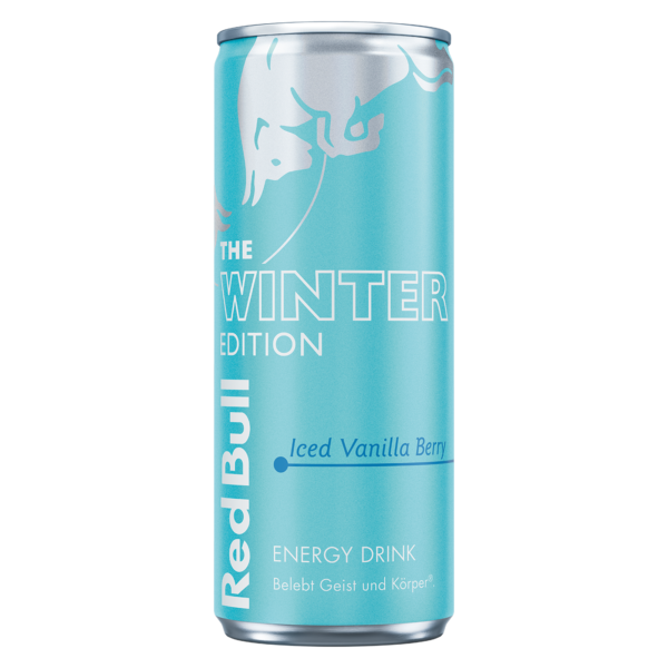 Red Bull Winter Edition 2024 Iced Vanilla Berry