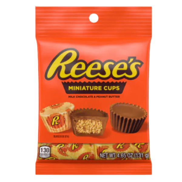 Reeses miniature cups 131g