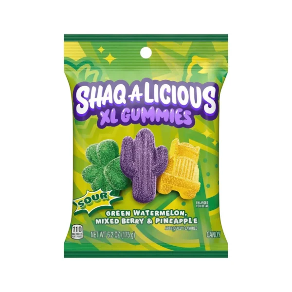 SHAQ-A-LICIOUS XL Gummies