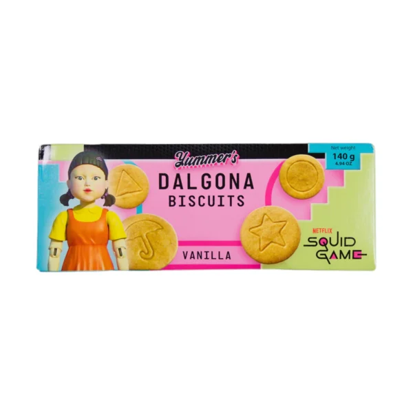 SQUID GAME Vanilla Biscuits