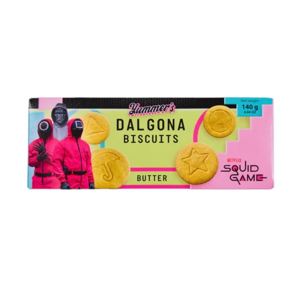 SQUID GAME Vanilla Butter