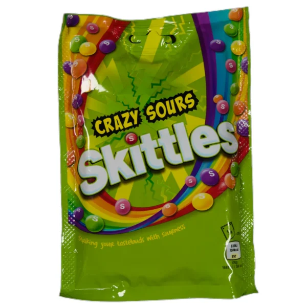 Skittles Crazy Sours 152g