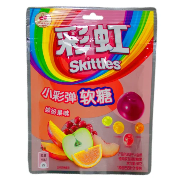 Skittles Gummies Fruit Mix Asia 50g