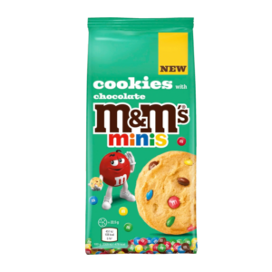 Soft Baked Cookies M&M`s Mini´s 180g