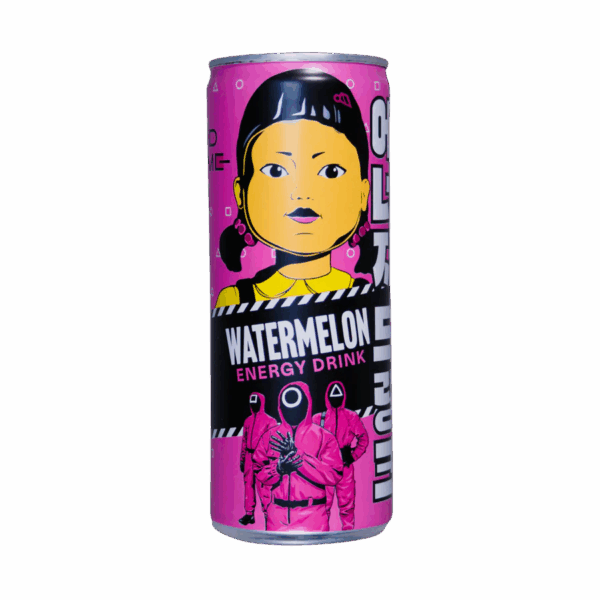 Squid Game Energy Drink Watermelon 250ml