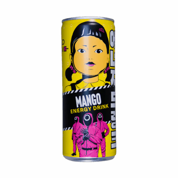 Squid Game Mango Energy Drink 250ml