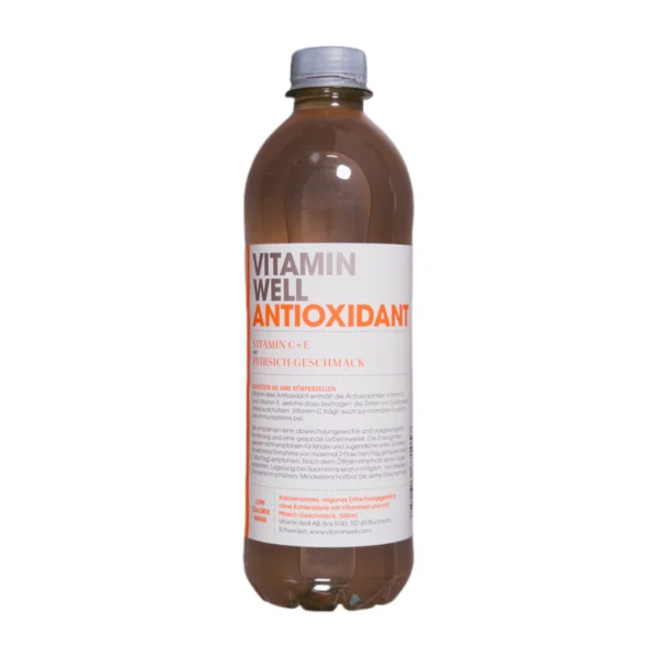 Vitamin Well Antioxidant Pfirsich-Geschmack