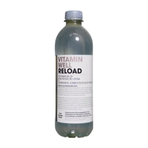 Vitamin Well Reload Zitronen-Limetten-Geschmack