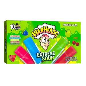 Warheads Extreme Sour Freezer Pops 283g