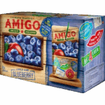 Amigo Apple and Blueberry Juicy Friend 200ml