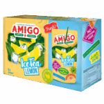 Amigo Ice Tea Lemon Juicy Friend 200ml