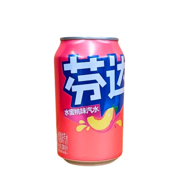 Fanta White Peach Dosen Asia 330ml