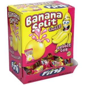 Fini Banana Split Bubble Gum