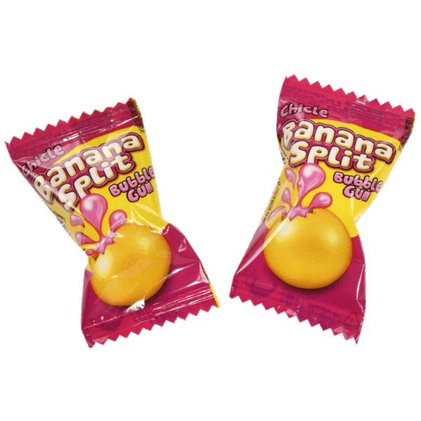Fini Banana Split Bubble Gum