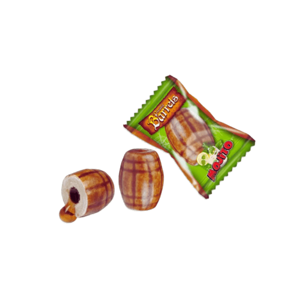 Fini Pirate Barrels Mojito-Bubble Gum – 200 x 5g