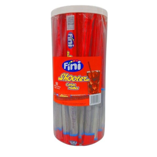 Fini Shooter Cola Canas Pailles
