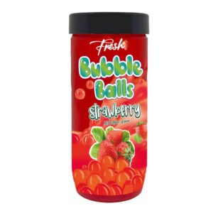 Fresh- Bubble Balls Strawberry 330ml