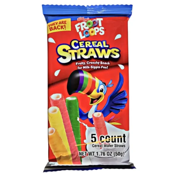 Froot Loops Cereal Straws 50g