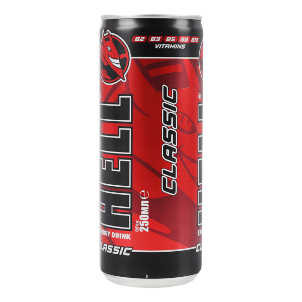 Hell Energy Drink Classic 250ml