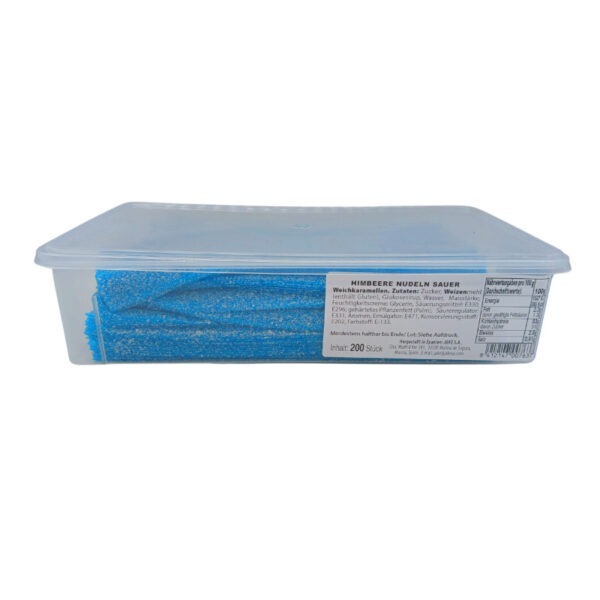 Jake Belts Himbeere Nudeln Sauer Sour (200 Stk.) 1,750 kg