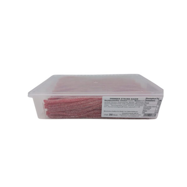 Jake Sour Strawberry Straws