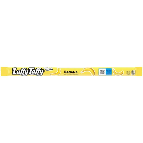 Laffy Taffy Rope Sour Banana 24 St. x 23g
