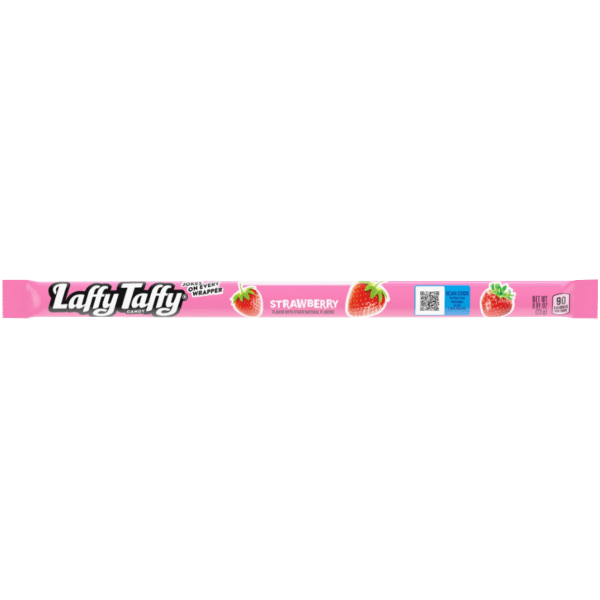 Laffy Taffy Rope Strawberry 24 St 23g