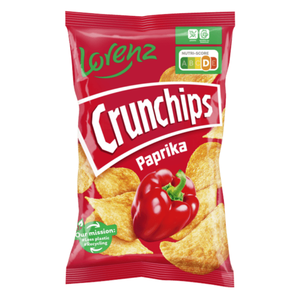 Lorenz Crunchips Paprika 150g