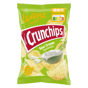 Lorenz Crunchips Sour Cream 150g