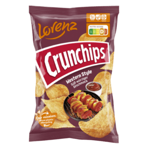 Lorenz Crunchips Western Style 150g