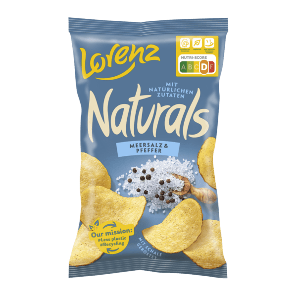 Lorenz Naturals Meersalz & Pfeffer 95g