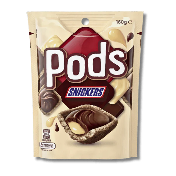Mars Pods Snickers Schokolade Australian 160g