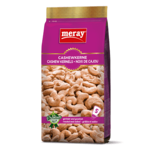 Meray Cashewkerne geröstet & gesalzen 150g