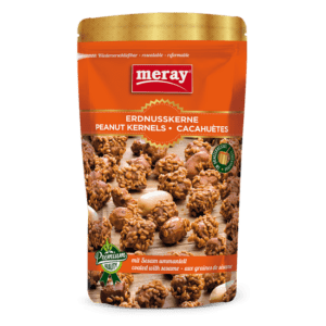 Meray Erdnusskerne mit Sesam ummantelt 150g