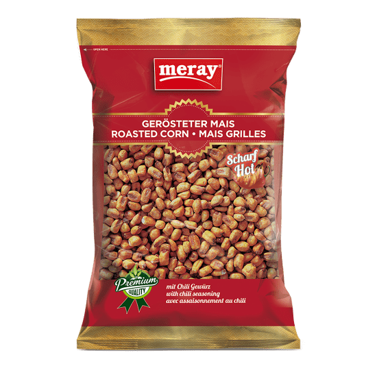 Meray Mais mit Chili Gewürz 150g