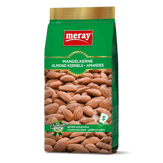 Meray Mandelkerne geröstet & gesalzen 150g